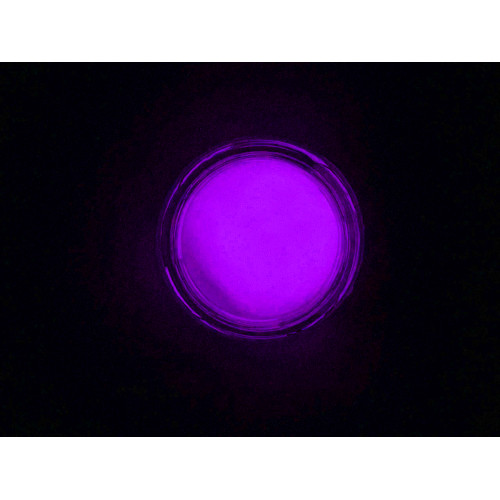 Базовый белый люминофор повышенной яркости ТАТ 33 с фиолетовым свечением, 25 г
