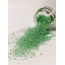 Скляна крихта для картин та декору, 2-3 мм Зелена, 150 грам