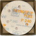 Шлифовальный абразивный круг INDASA P240 RHYNOGRIP PLUS LINE D 125 мм