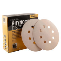 Шліфувальне абразивне коло INDASA P400 RHYNOGRIP PLUS LINE D 125 мм