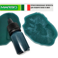 Пигмент для смол и полиуретанов Marbo PASTELLO Глубокое море 67 концентрат, 15 мл