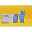 Нітрилові блакитні рукавички SafeTouch® Advanced Slim Blue без пудри L 5 пар