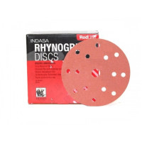 Шлифовальный абразивный круг INDASA P150 RHYNOGRIP RED LINE D 125 мм