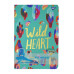 Блокнот-Мотиватор Fitness 140х210 см YES Wild Heart, 96 л