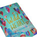 Блокнот-Мотиватор Fitness 140х210 см YES Wild Heart, 96 л
