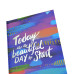 Блокнот-Мотиватор 140х210 см YES Today, 152 л