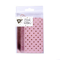 Кард-кейс YES Rose Gold на 5 від., 8х11см
