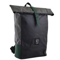 Рюкзак YES Roll-top T-77 Green anthracite