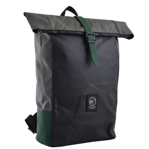 Рюкзак YES Roll-top T-77 Green anthracite