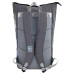 Рюкзак городской YES Roll-top T-64 Reflective Grey Серый