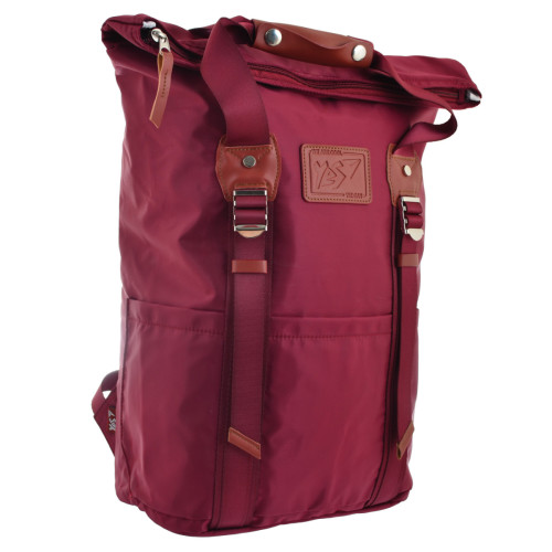 Рюкзак YES Roll-top T-58 Bright rose