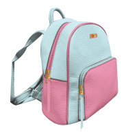 Рюкзак YES FASHION YW-60 Hot Tenderness Блакитний з рожевим