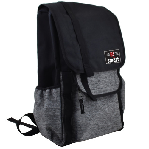 Рюкзак SMART TN-02 Energy черный с серым