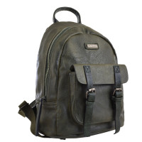 Рюкзак YES Weekend YW-18 Зеленый винтаж