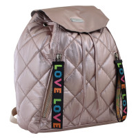 Рюкзак YES Weekend YW-28 Glamor Tucana Розовый пудра