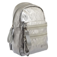 Рюкзак YES Weekend YW-41 Silver Heart Серебряный