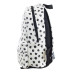 Рюкзак YES Weekend ST-28 Black dots Белый в черый горошек
