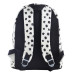 Рюкзак YES Weekend ST-28 Black dots Белый в черый горошек