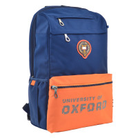 Рюкзак молодіжний YES OX 282, 45x30,5x15, темно-синій