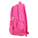 Рюкзак молодіжний YES CA 144, 48x30x15, рожевий