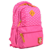 Рюкзак молодіжний YES CA 144, 48x30x15, рожевий