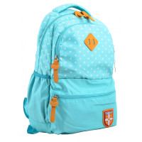 Рюкзак молодежный YES CA 144, 48x30x15, бирюзовый
