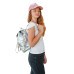 Рюкзак YES Weekend YW-28 Glamor Sagitta Серебряный