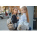 Рюкзак YES Weekend YW-28 Glamor Sagitta Серебряный
