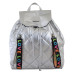 Рюкзак YES Weekend YW-28 Glamor Sagitta Серебряный