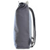 Рюкзак городской YES Roll-top T-65 Reflective Grey Серый