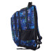 Рюкзак молодежный YES 2в1 Т-40 Way, 49x32x15,5