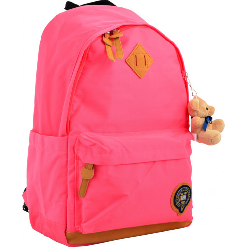 Рюкзак молодежный YES OX 404, 47x30,5x16,5, розовый