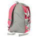 Рюкзак молодежный SMART TN-05 Rider, серый/розовый