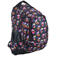Рюкзак молодежный YES 2в1 Т-40 Sly fox, 49x32x15,5