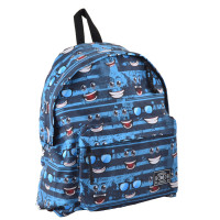 Рюкзак молодежный YES ST-17 Crazy feelings, 42x32x12 см