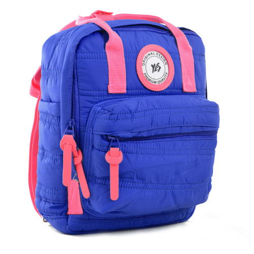Рюкзак молодежный YES ST-27 Midnight blue, 29x23x10 см
