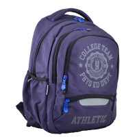 Рюкзак молодіжний YES T-54 Athletic, 43x32x14 см