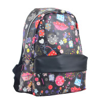 Рюкзак YES Weekend ST-28 Modern Чорний Косметика