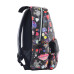 Рюкзак YES Weekend ST-28 Modern Черный Косметика