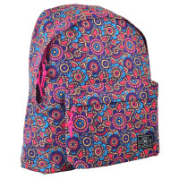 Рюкзак молодежный YES ST-17 Crazy Floral, 42x32x12 см