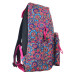 Рюкзак молодежный YES ST-17 Crazy Floral, 42x32x12 см