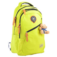 Рюкзак молодежный YES OX 405, 47x31x12,5, желтый