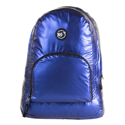 Рюкзак молодежный YES DY-15 Ultra light синий металик, 48x31x13 см