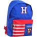 Рюкзак молодежный YES SP-15 Harvard синий, 41x30x11 см