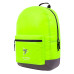 Рюкзак молодежный YES R-03 Ray Reflective желтый/серый, 44x29x16 см