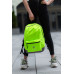 Рюкзак молодежный YES R-03 Ray Reflective желтый/серый, 44x29x16 см