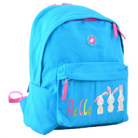 Рюкзак молодежный YES ST-30 Medium blue, 35x28x16 см