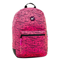 Рюкзак молодежный YES R-02 Agent Reflective розовый, 47х32х14 см