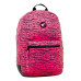 Рюкзак молодежный YES R-02 Agent Reflective розовый, 47х32х14 см