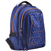 Рюкзак молодіжний YES Т-51 Gears, 41x31x15 см